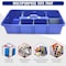 American Built Pro Pro-Grade Tool Tote, Polyethylene, Blue, 25 in W x 13-1/2 in D x 6-1/2 in H T1075 P1 BLU - alternate 3